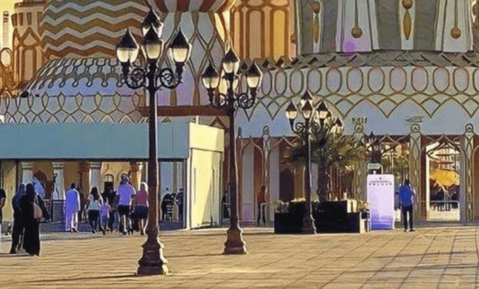 Lamp post