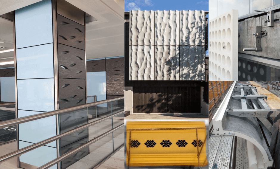 Panels, Ceilings & Corniches