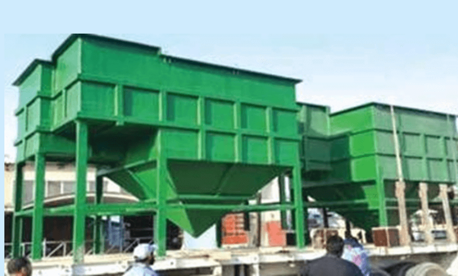 Sewage treatment chemical tank