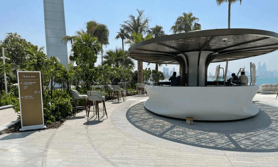 Outdoor seatings