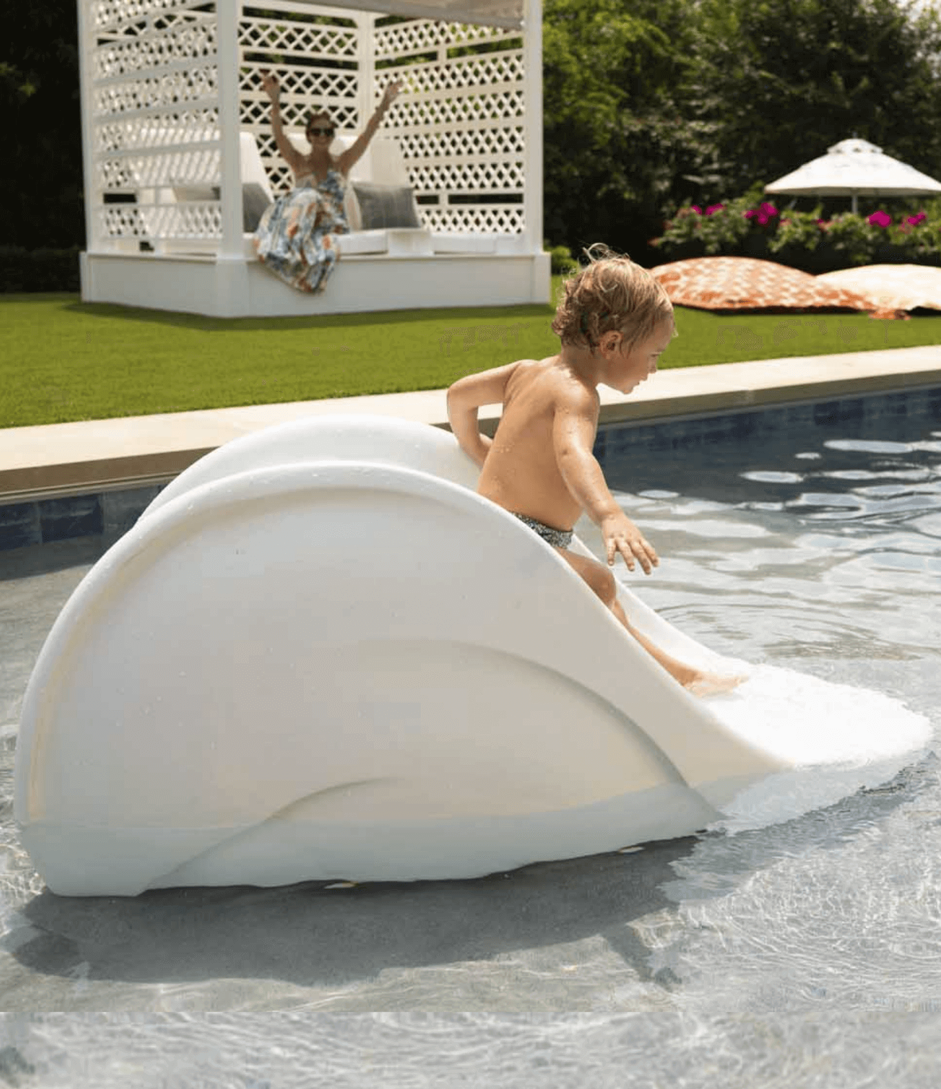 Pool slides