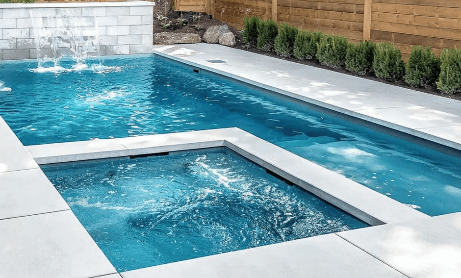 Swimming pool design & build