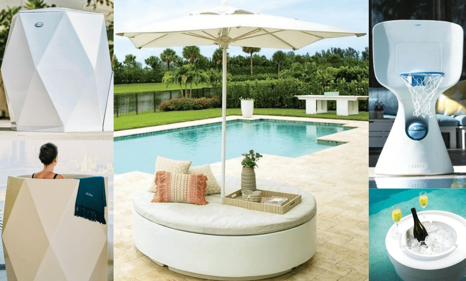 Thermapods & Other pool materials